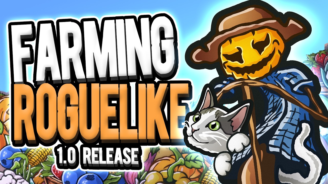 This is the Ultimate Farming Roguelike