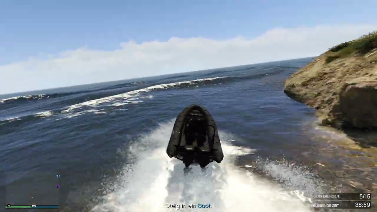 GTA Online #02 - Schnee für San Andreas