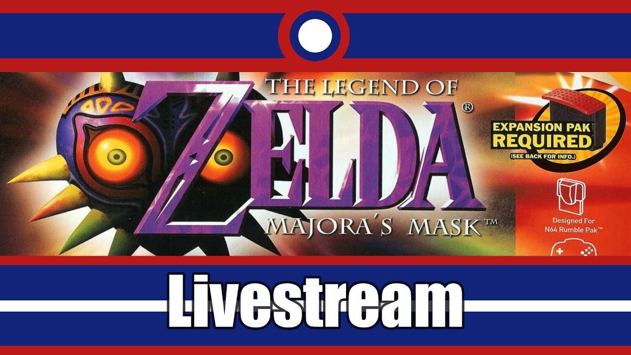 The Legend Of Zelda Majora's Mask Livestream Part 06