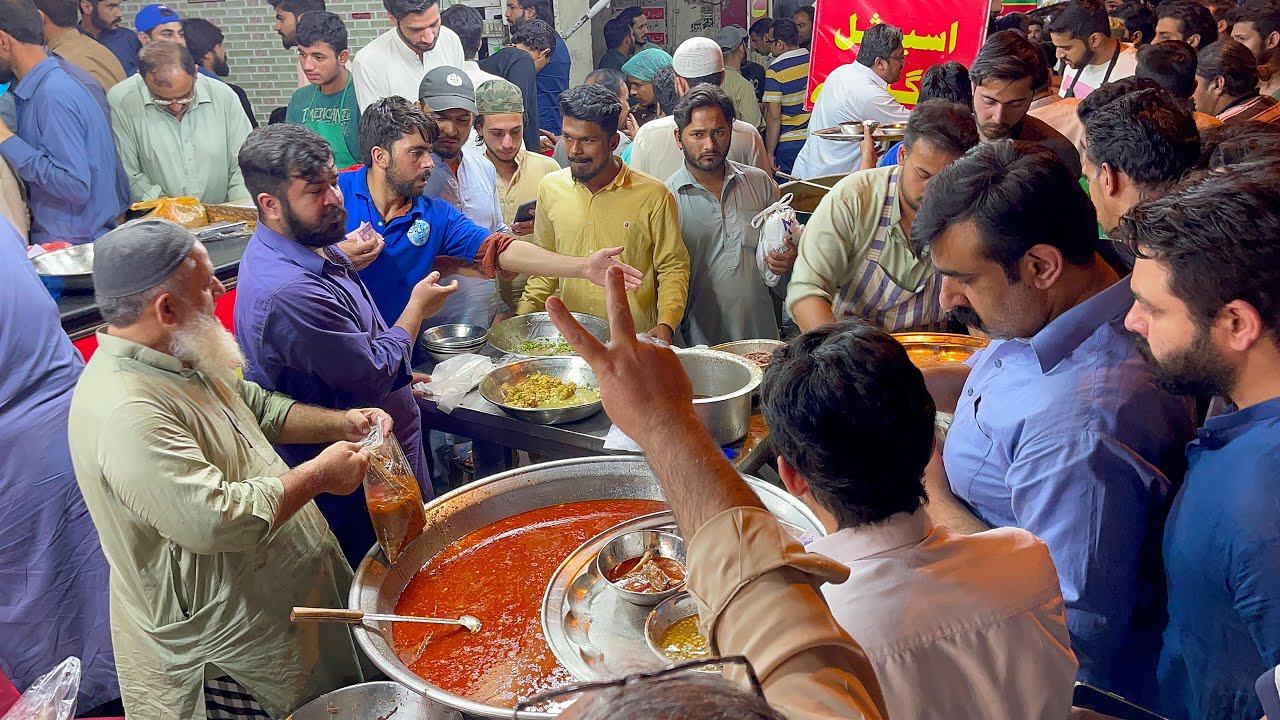 OLD STREET FOOD | Sufi Siri Paye In Kartarpura | Siri Paye | Pakistani Street Food
