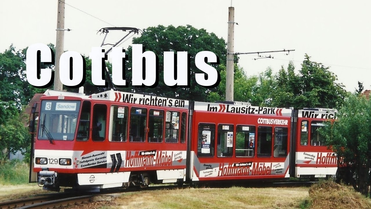 Trams in Cottbus | Straßenbahn Cottbus | 2002