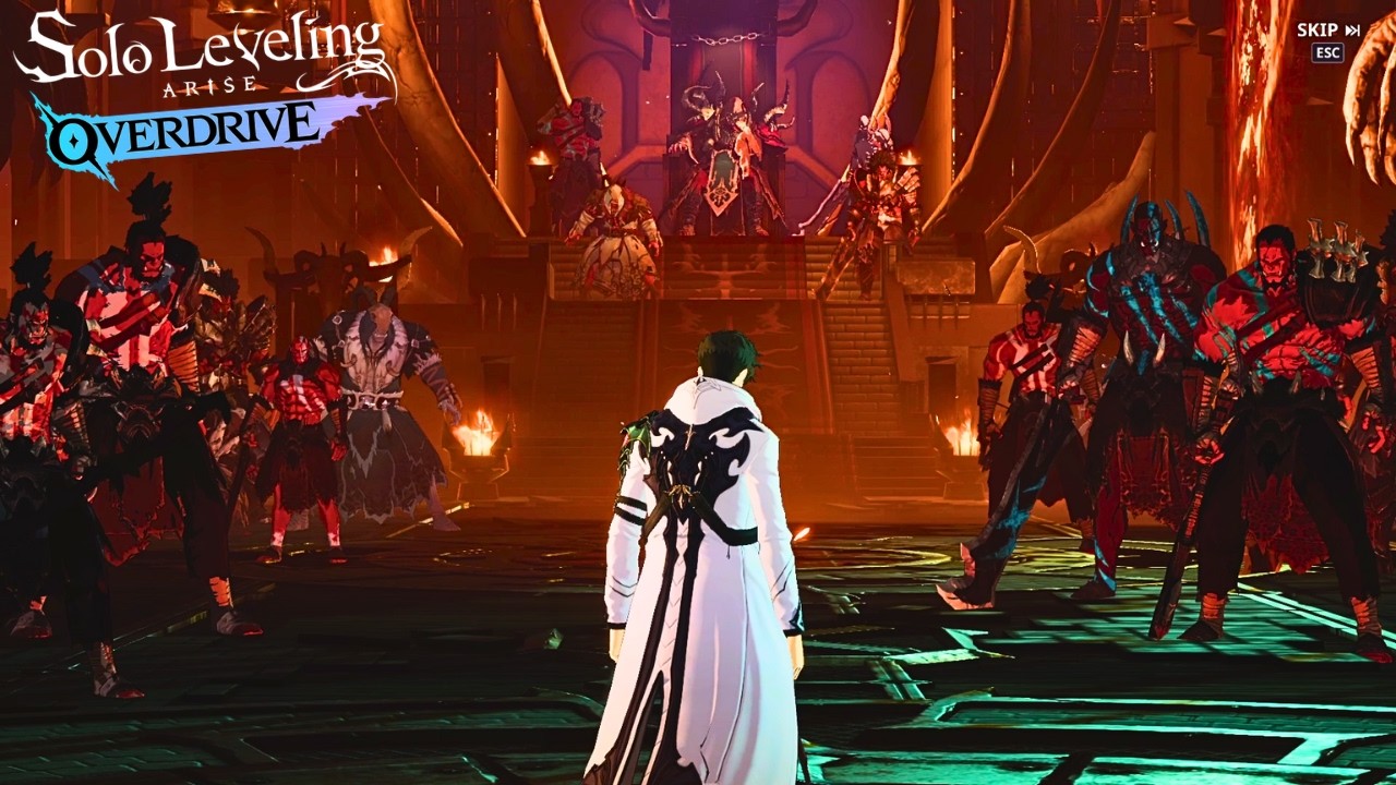 Kargalgan Boss Fight! Jinwoo Summons Tusk & Rescues the Strike Squad | Solo Leveling Arise Overdrive