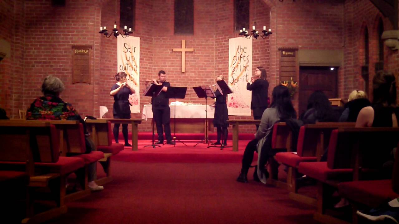 Reicha - Sinfonico for Four Flutes, flute quartet