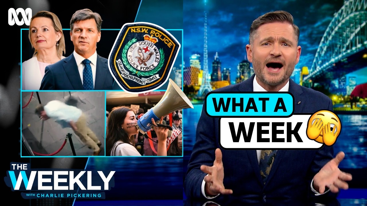 Another big week in news: What you need to know | The Weekly | ABC iview