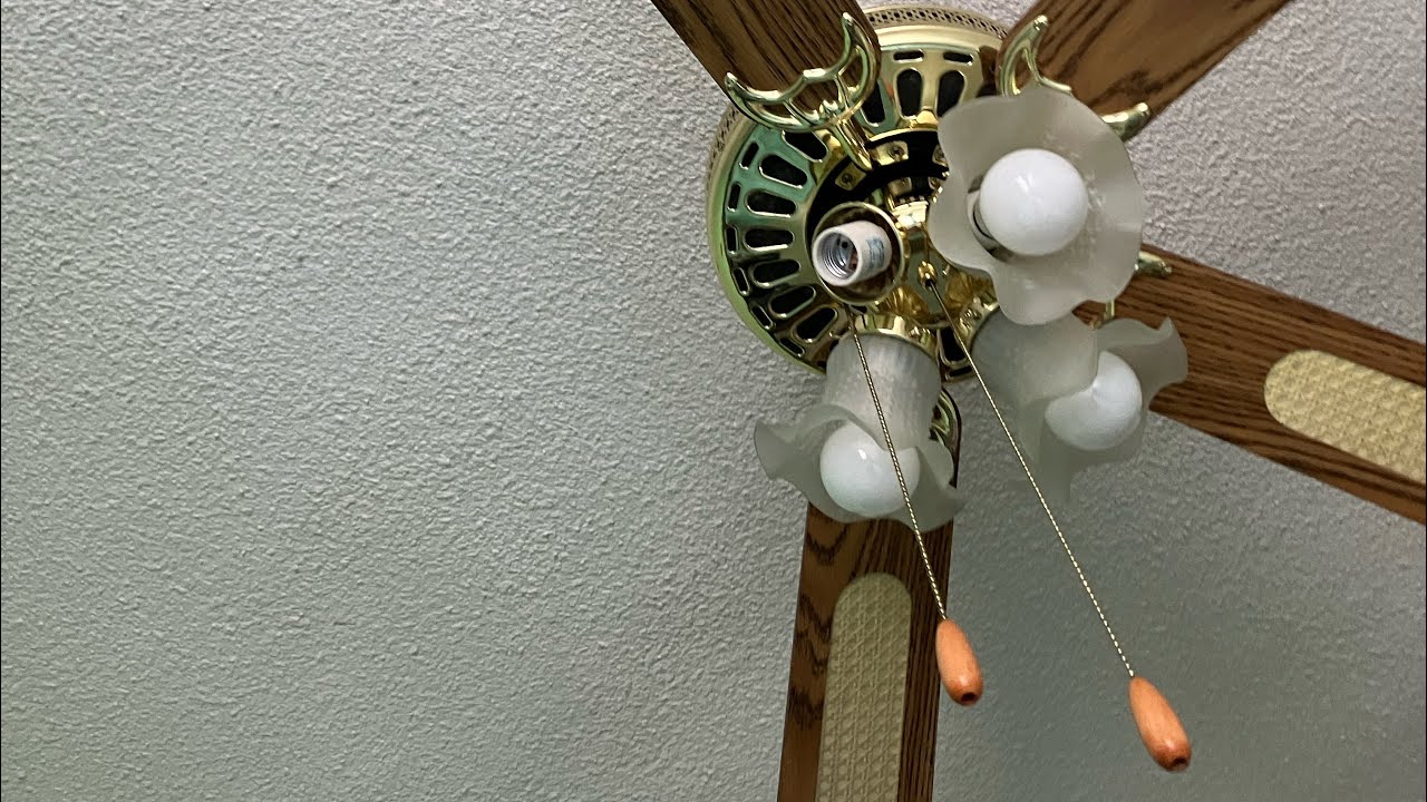 Mi ventilador clásico modificado (1/3)