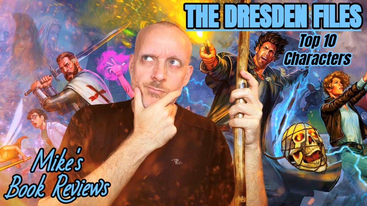 My 10 Favorite Characters (So Far) In Jim Butcher's The Dresden Files Series