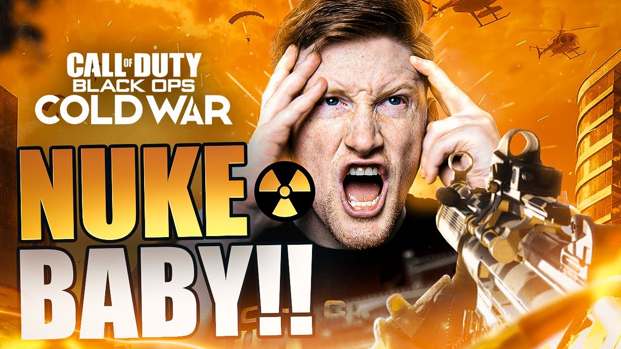 NUKE WITH THE MOST OVERPOWERED GUN 🤯 (Black Ops Cold War)