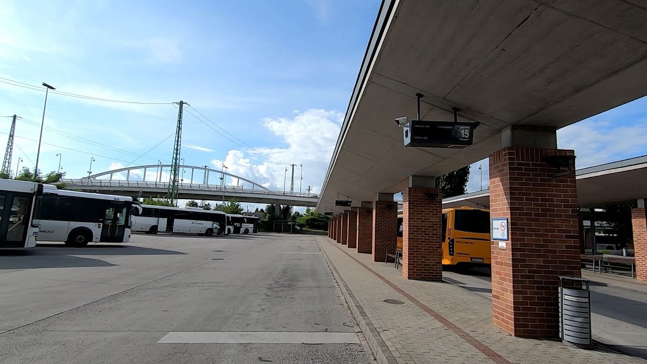 Ecséd, autóbusz-forduló - Hort - Hatvan, autóbusz-pályaudvar