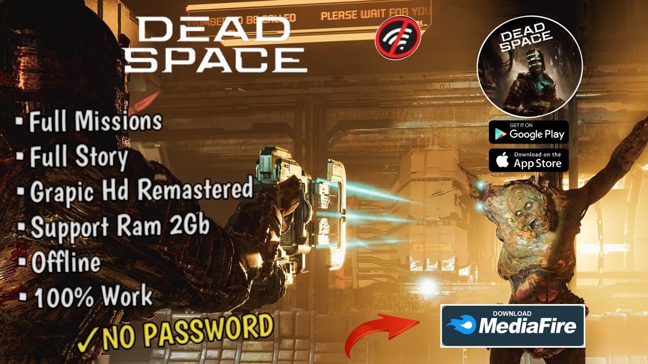 GAME GRAFIK HD REMASTERED 2023 | Support Ram 2gb | Dead Space Android Offline
