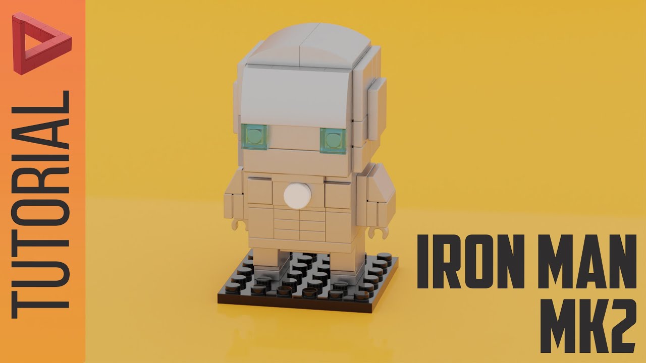 LEGO MOC :  Iron Man Mark 2 Building Animation #legomoc #ironman