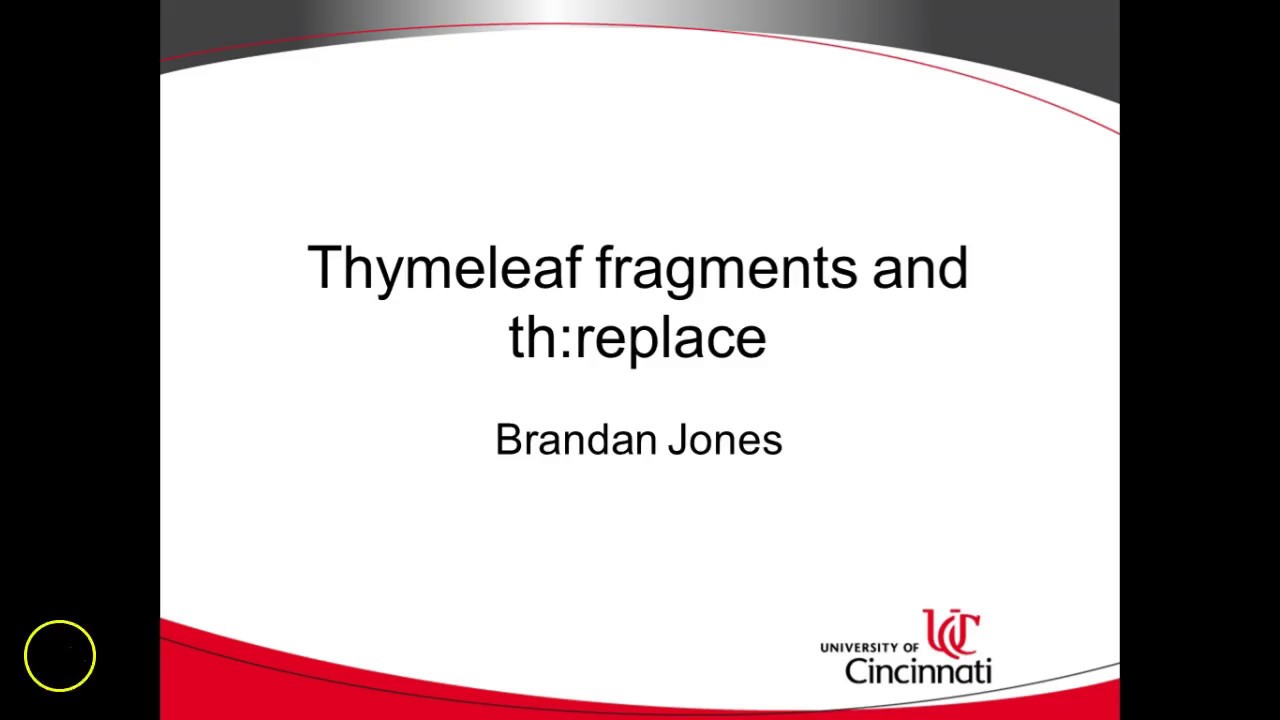 Use th:replace to include HTML fragments in Thymeleaf