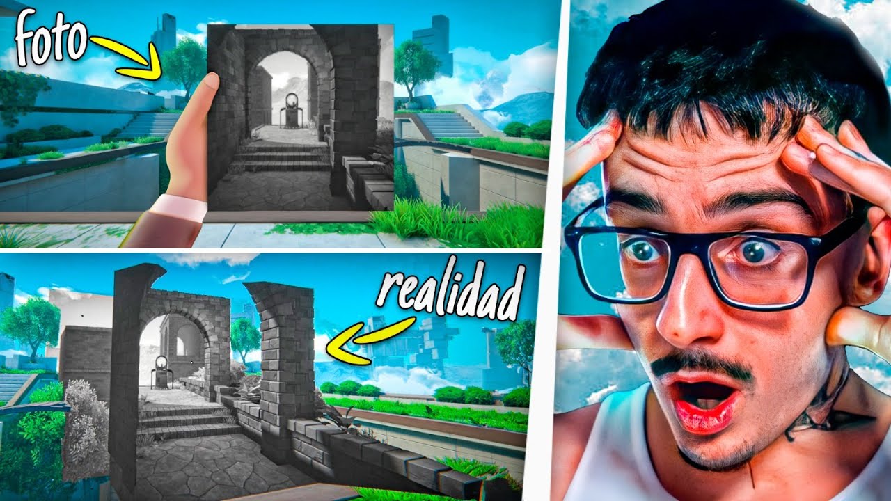 este juego me ha volado la cabeza - viewfinder