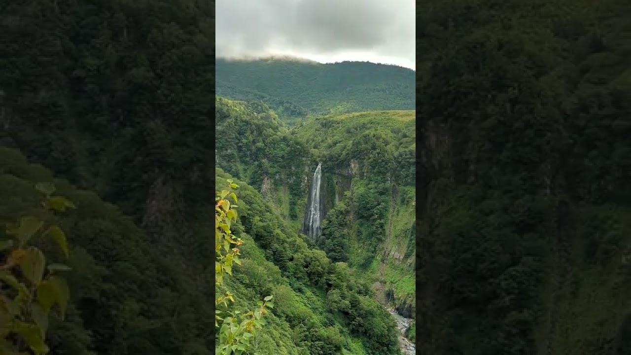 September 4, 2022 Dainichi-dake Toyama Japan 大日岳 大日平 不動滝