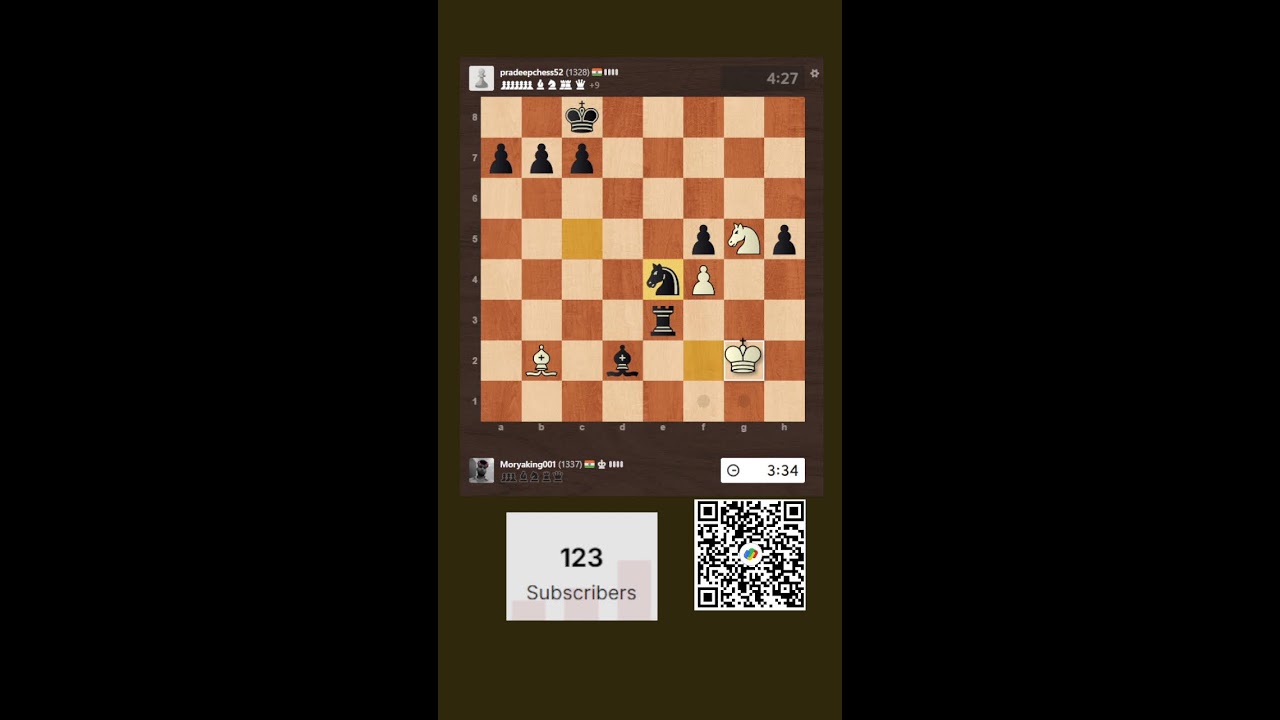 🔴 Me V/s Subs♟