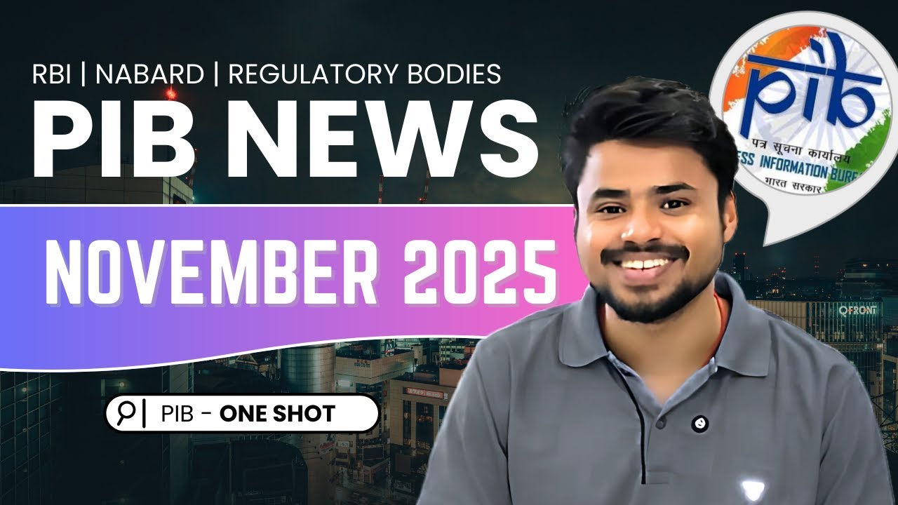 PIB ONE SHOT (NOVEMBER 2025)