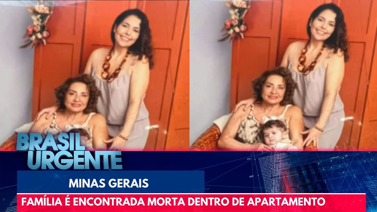 Família é encontrada morta dentro de apartamento em Minas Gerais | Brasil Urgente