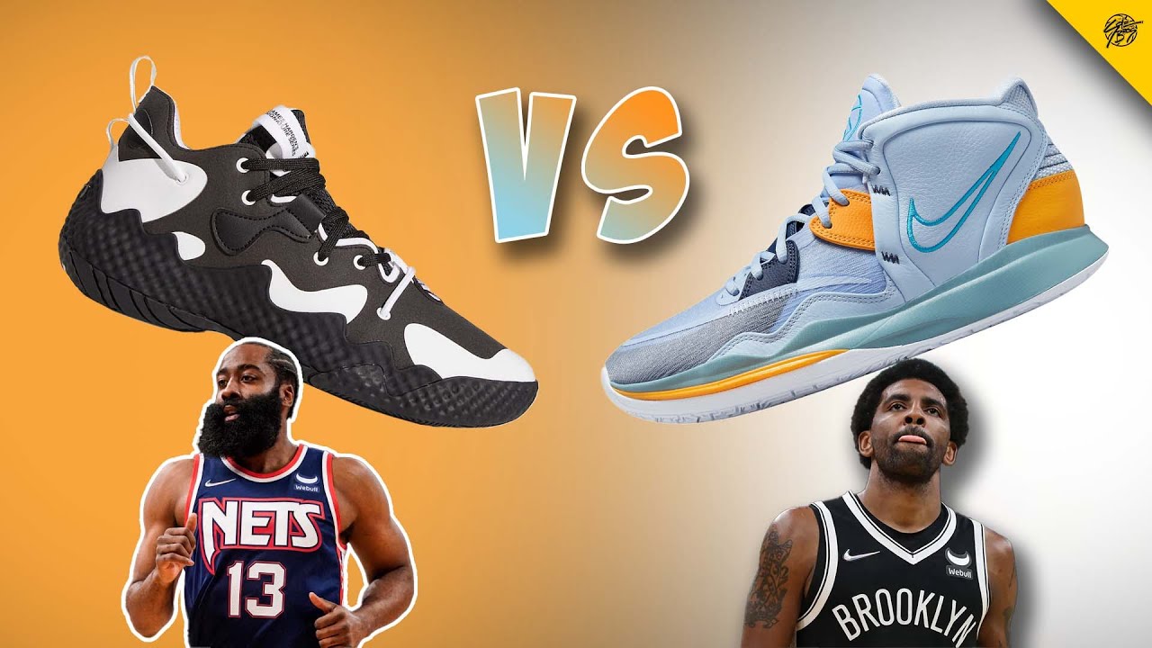 Adidas Harden Vol 6 VS Nike Kyrie 8 Infinity!