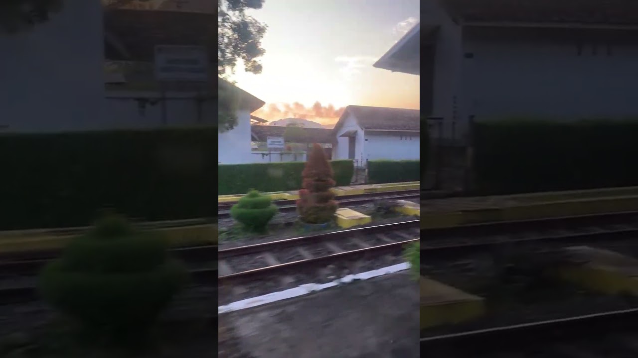 Tenang di Stasiun Lawang #shorts