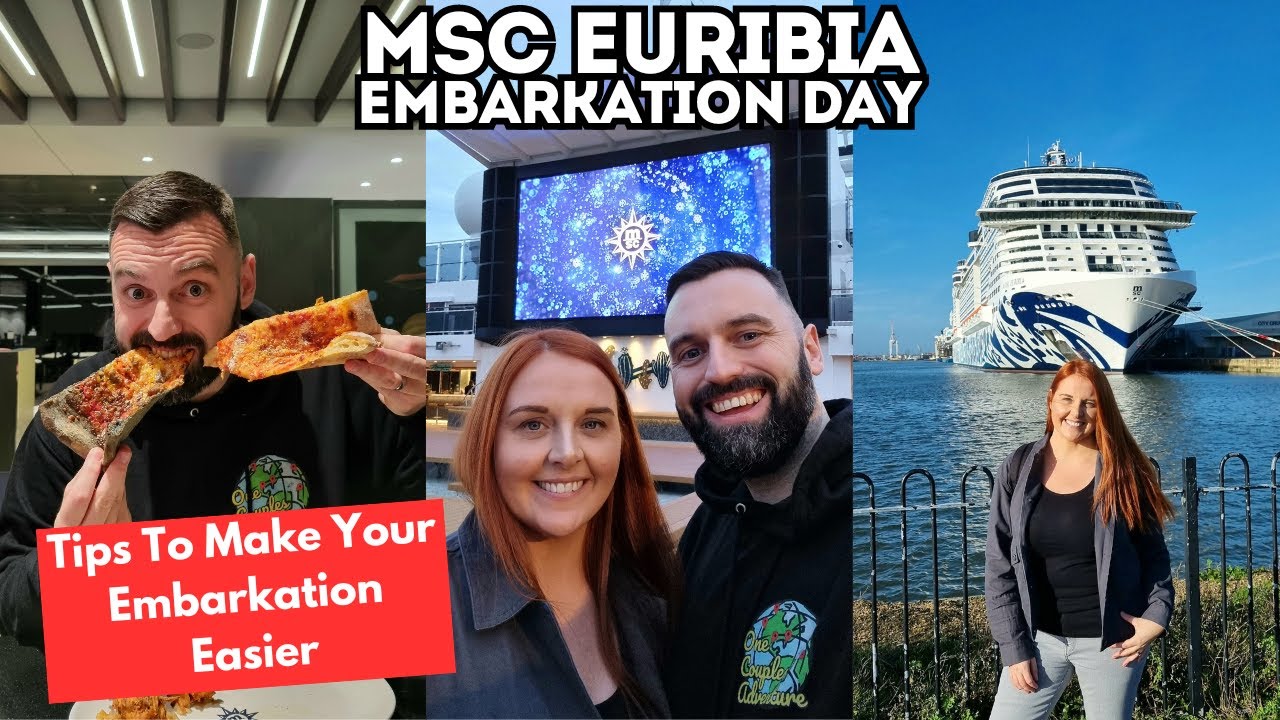 День посадки на MSC Euribia — *НОВЕЙШЕГО* судна MSC