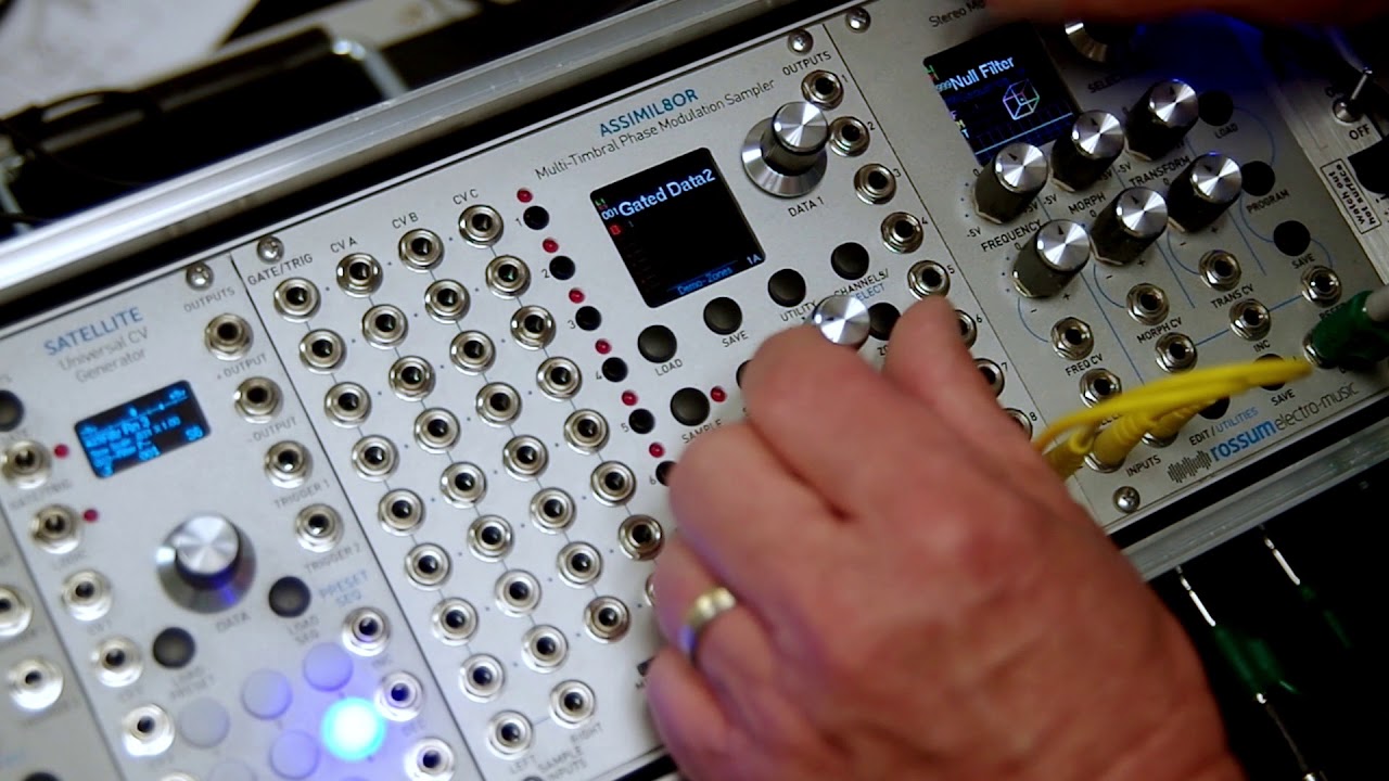Rossum Electro-Music Assimil8or Hands-On Demo
