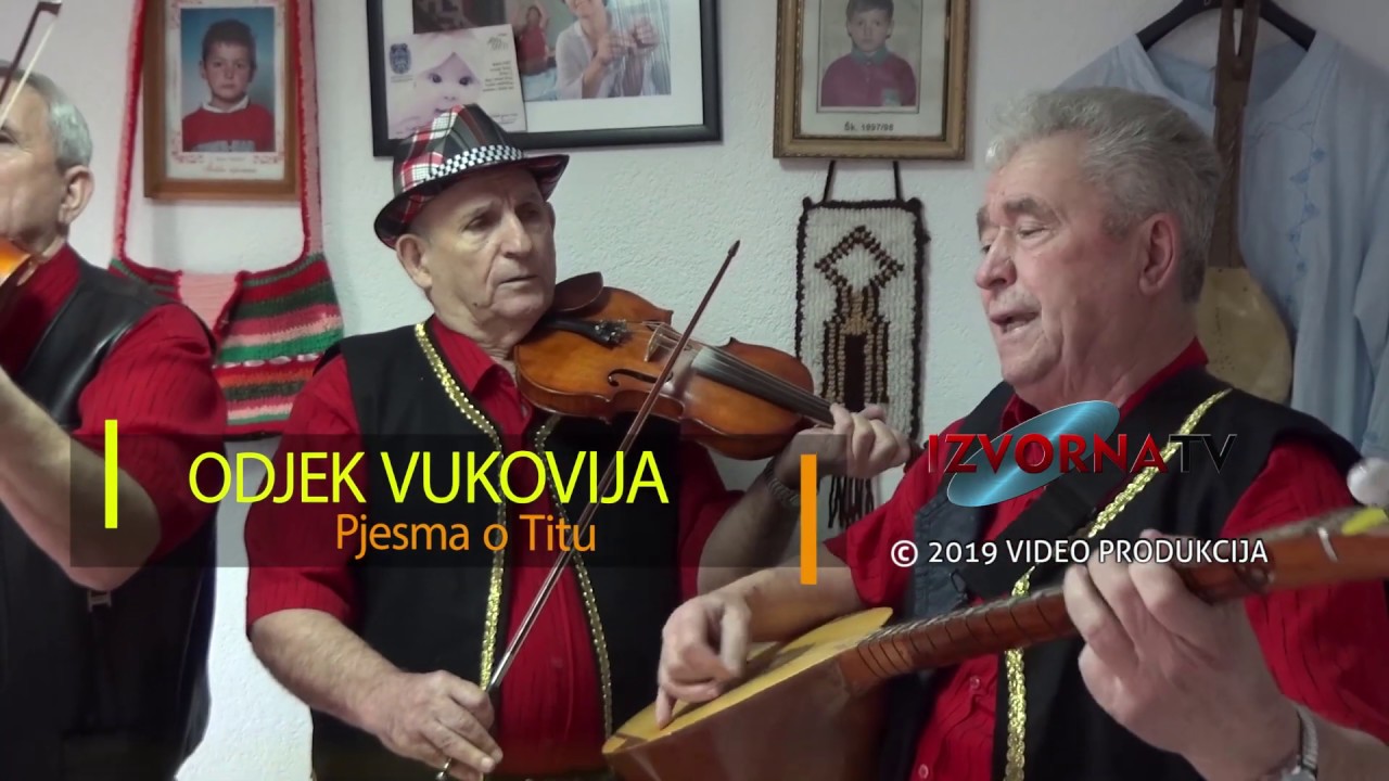 Odjek Vukovija - Pjesma o Titu - 2019