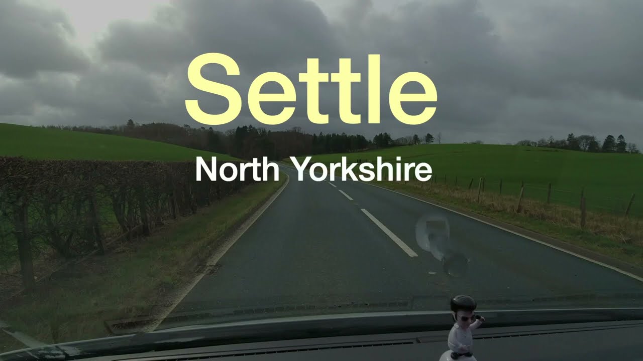 Settle and Pendle Hill