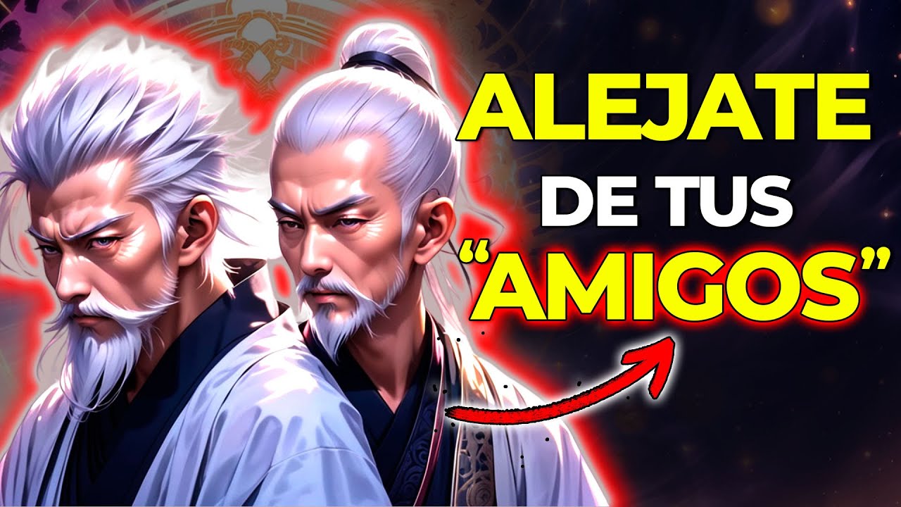 ELIMINA estos 4 Tipos de “AMIGOS” de Tu Vida! | Sabiduría Zen