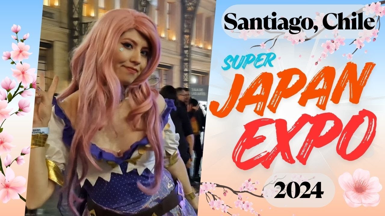 SUPER JAPAN EXPO 2024 SANTIAGO CHILE COSPLAY MUSIC VIDEO BEST COSTUMES ANIME