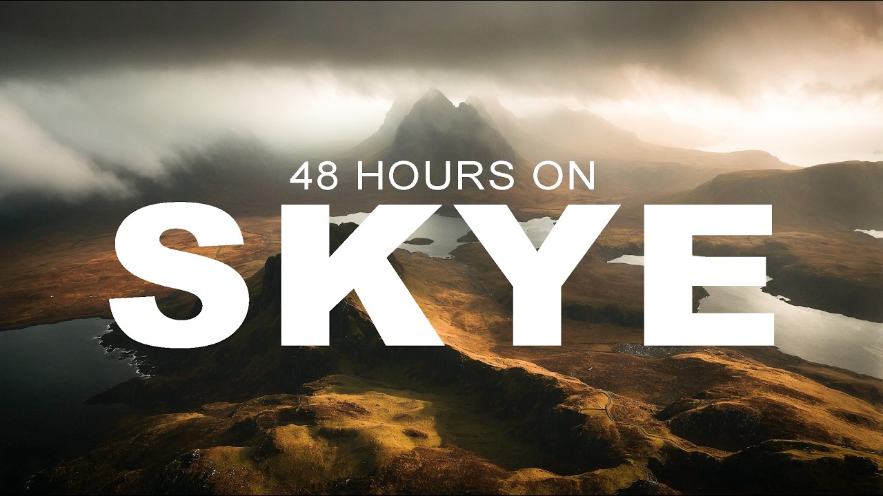 Why You MUST Visit Skye For Landscape Photography!