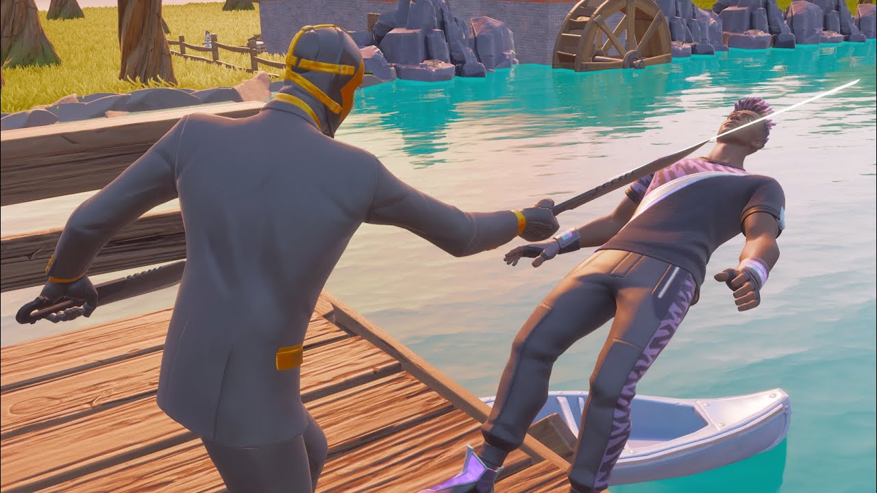 Fortnite Roleplay FRIDAY THE 13TH! 🔪 #2 (A Fortnite Short Film)