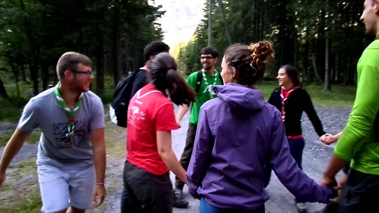 Juego Scout-El lobo y la oveja