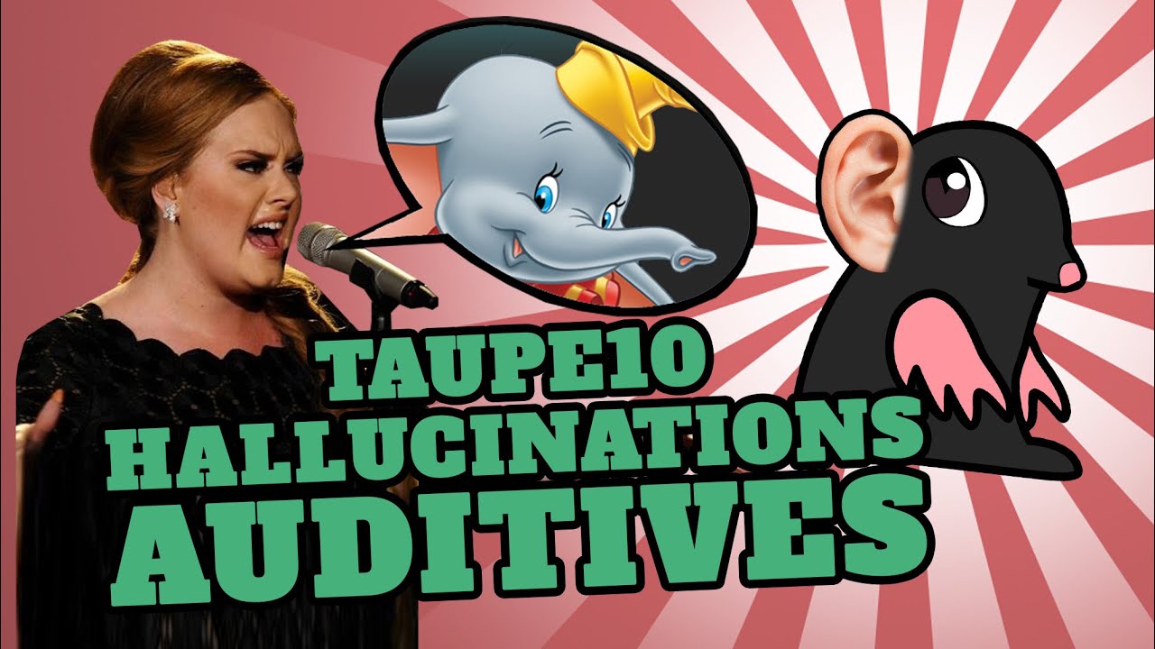 TOP 10 des HALLUCINATIONS AUDITIVES