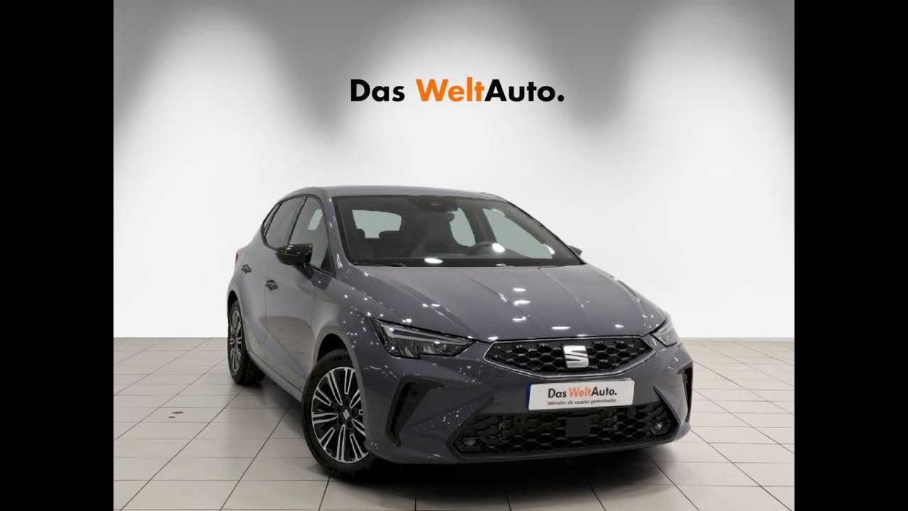 2706NKF DASWELTAUTO SEAT IBIZA FR GRIS GRAPHENE