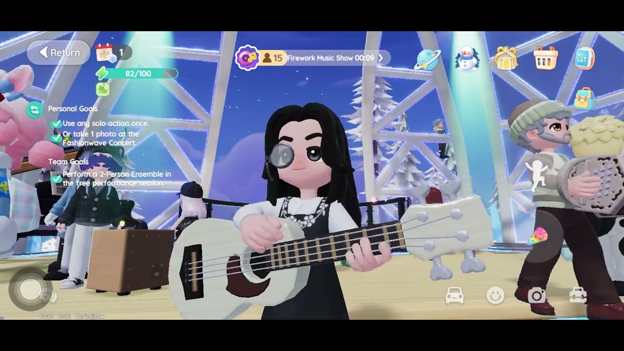 HEARTOPIA GAMEPLAY WINTER
