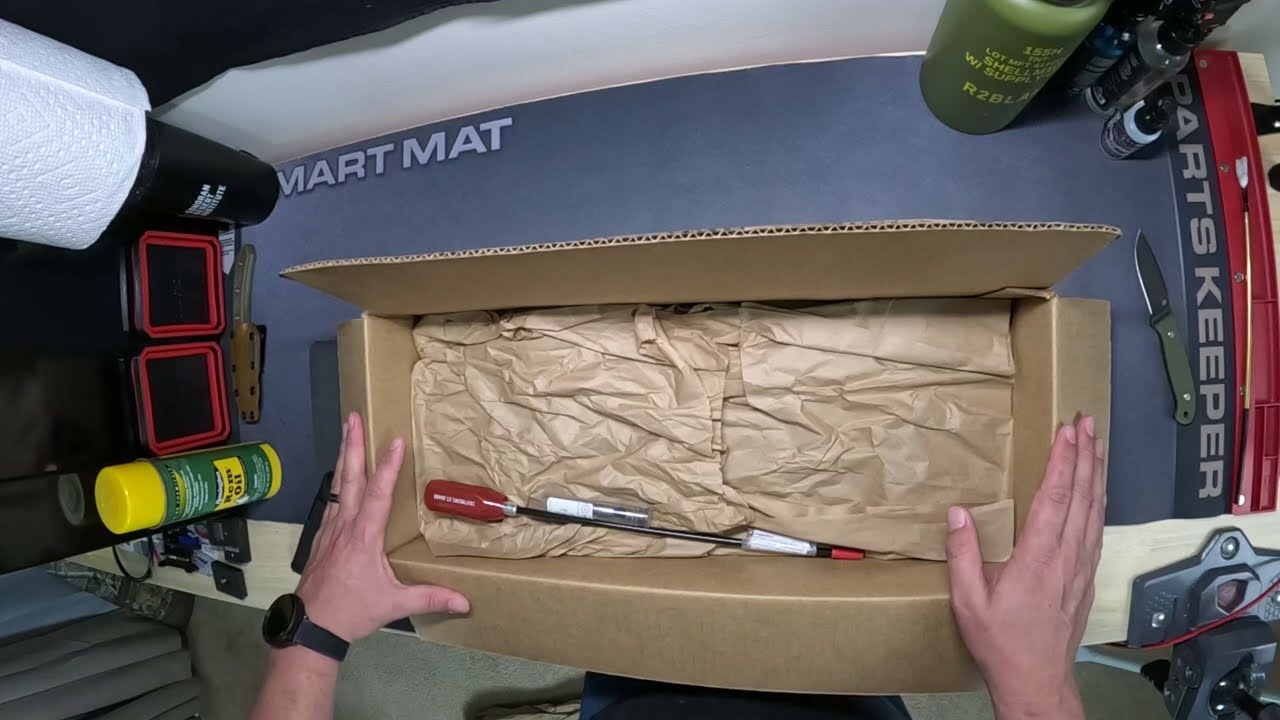 FTH202 Revolvers - SDI - Unboxing