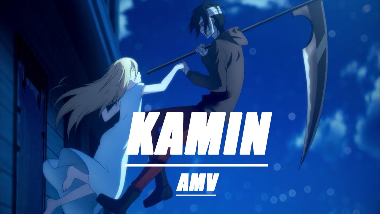 KAMIN (amv) ANIME MIX