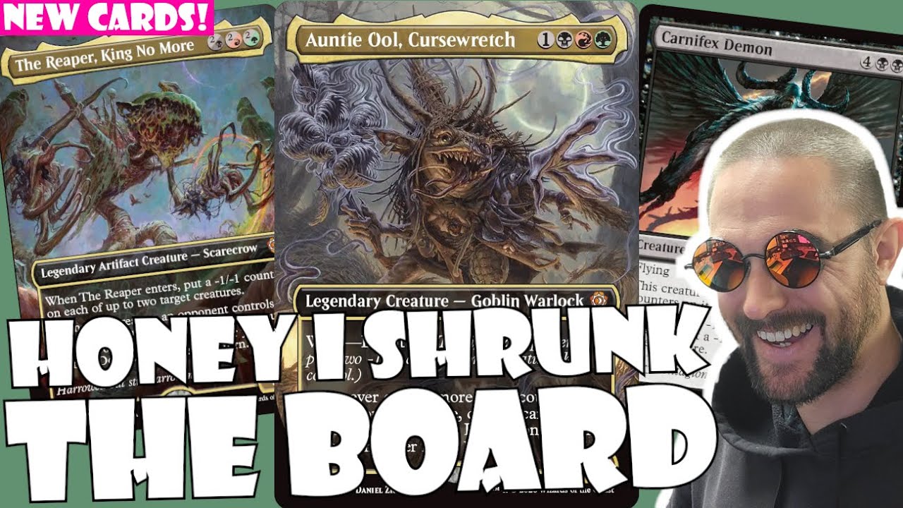 NEW Commander Blight Curse Deck Review | Auntie Ool, Cursewretch | Lorwyn Eclipsed Precon | EDH