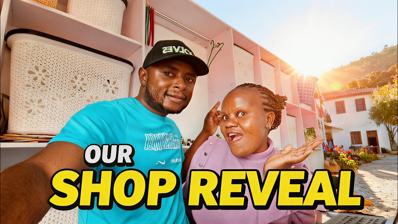 🔥 Revealing Our Village Shop for the First Time 😲 | Lucia Village Life