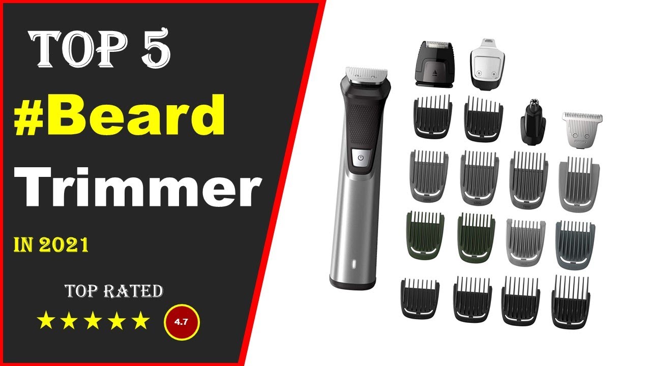 ✅ Top 5: Best Beard Trimmer And Hair Clipper 2021 [Tested & Reviewed]