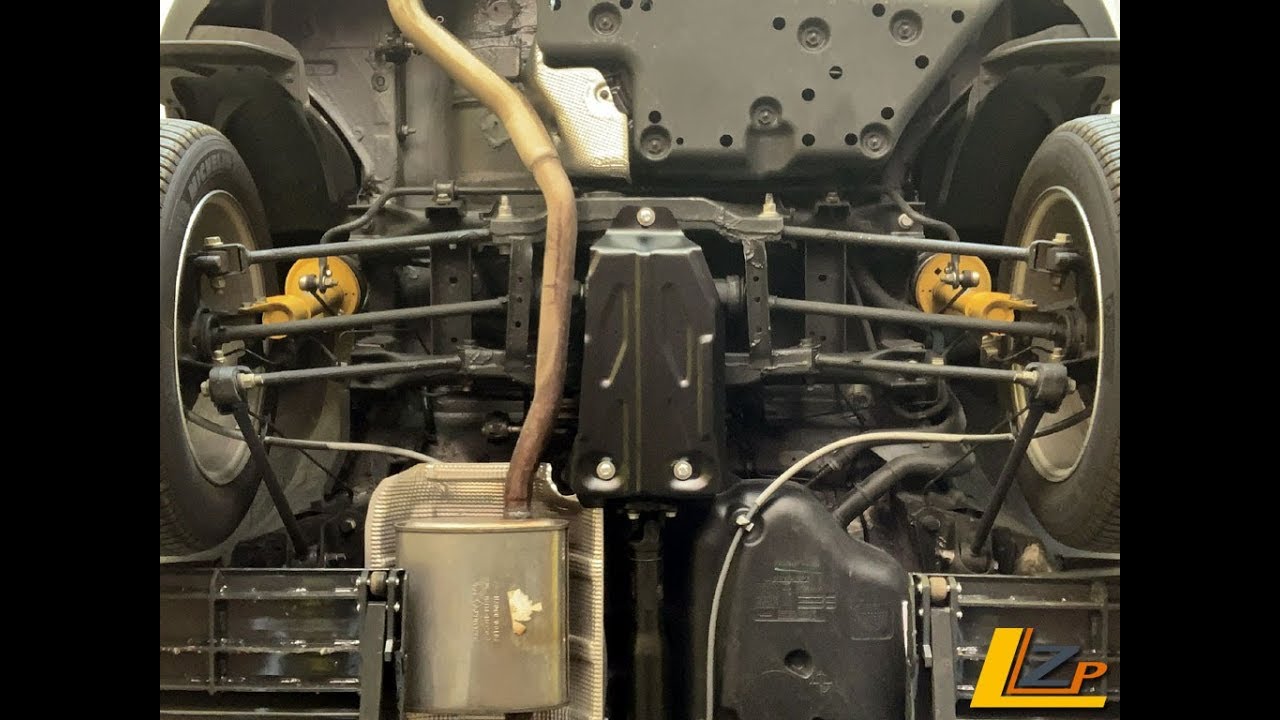 Dacia Duster 4x4 Schutzblech für Differential hinten
