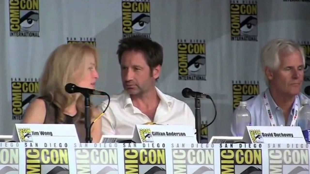 David Duchovny and Gillian Anderson Comic Con 2013 Tribute/Montage