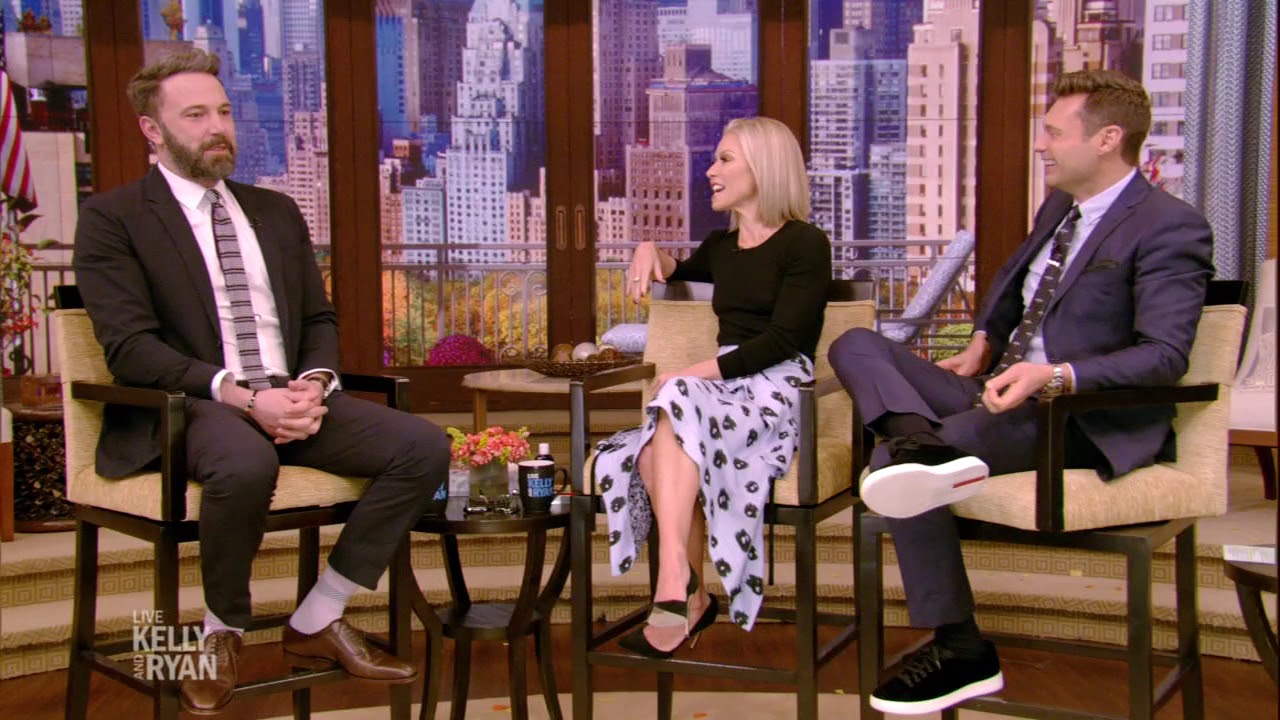 Ben Affleck Gives an Update on His Son Playing with the Royal Children