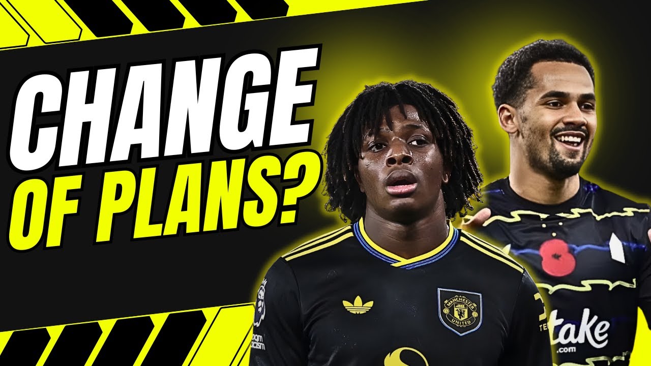 Transfer RETHINK! Dorgu BLOW & Ndiaye Interest? Man United News