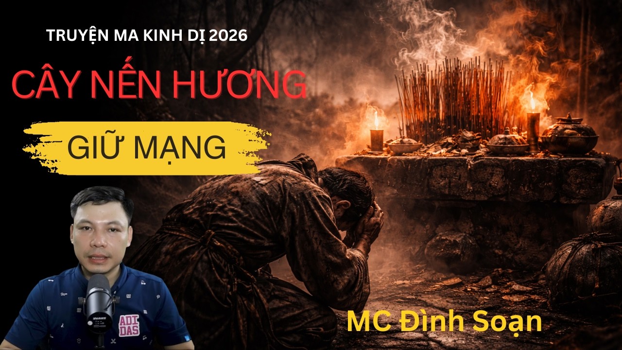 CÂY NẾN HƯƠNG GIỮ MẠNG - Truyện Ma Kinh Dị 2026 | Truyện Ma Mc Đình Soạn Đọc