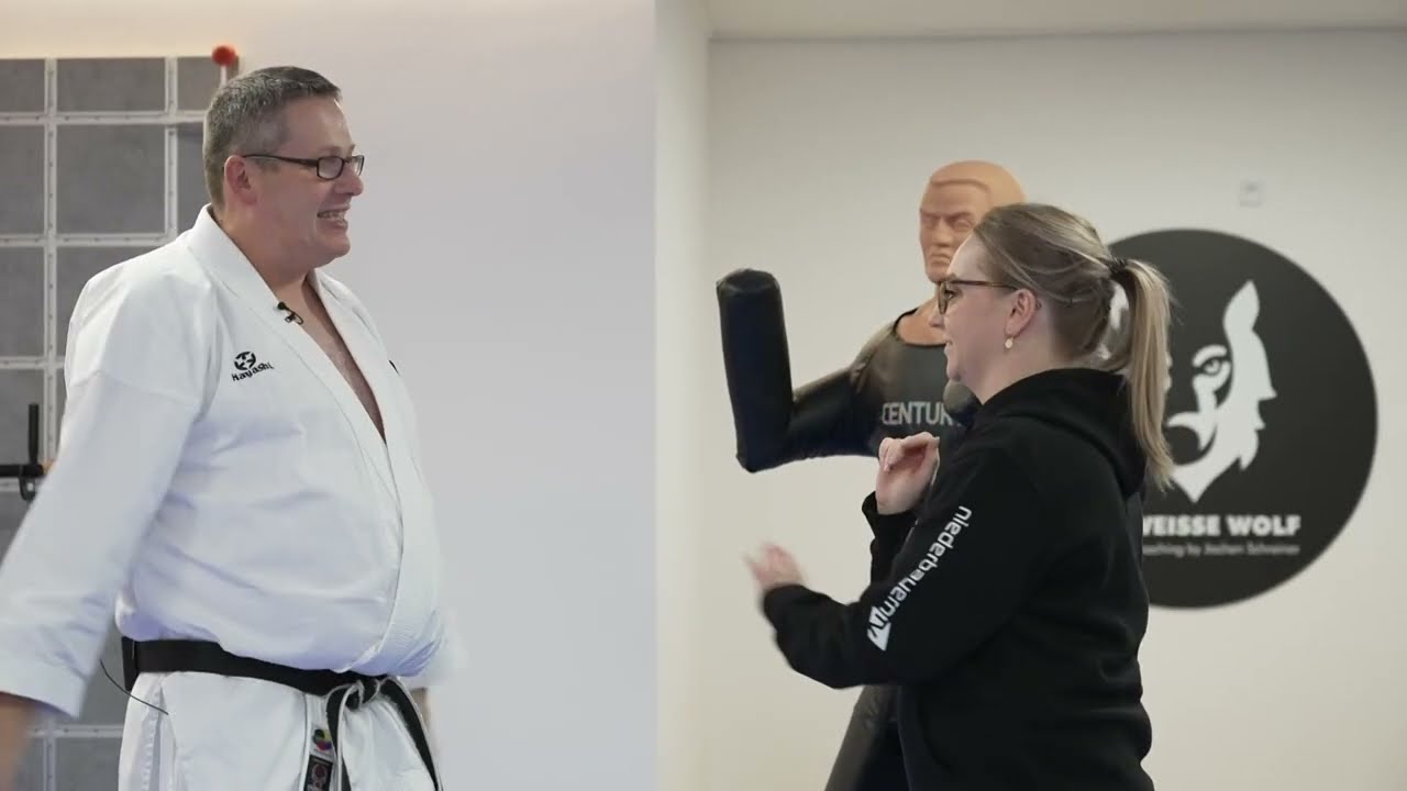 Fit durchs Leben, Folge 5: Selbstverteidigung mit Jochen 