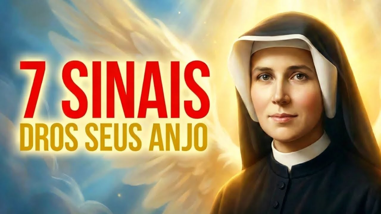 Seu anjo da guarda deixa estes 7 sinais quando você está no caminho certo — segundo Santa Faustina