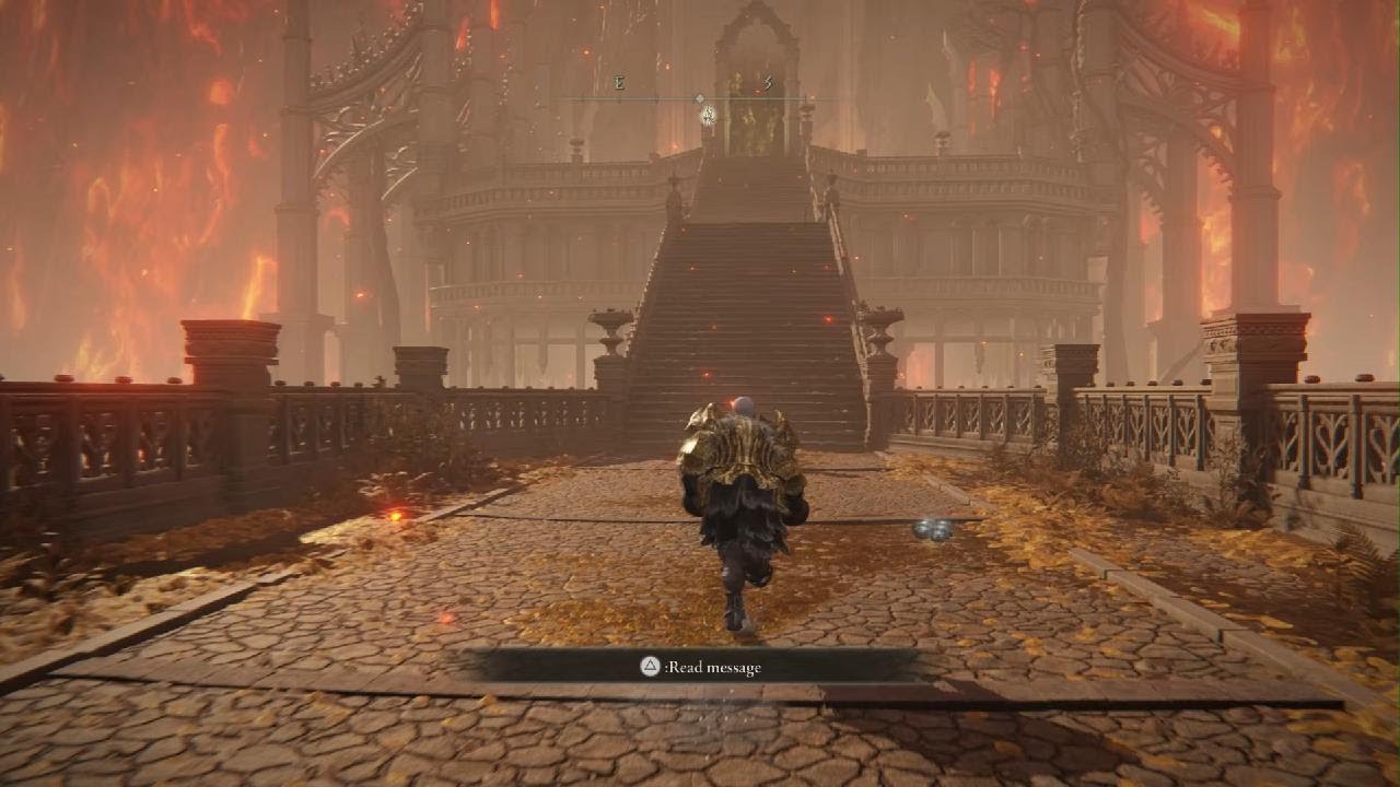 Godfrey versus kratos's balls.ELDEN RING