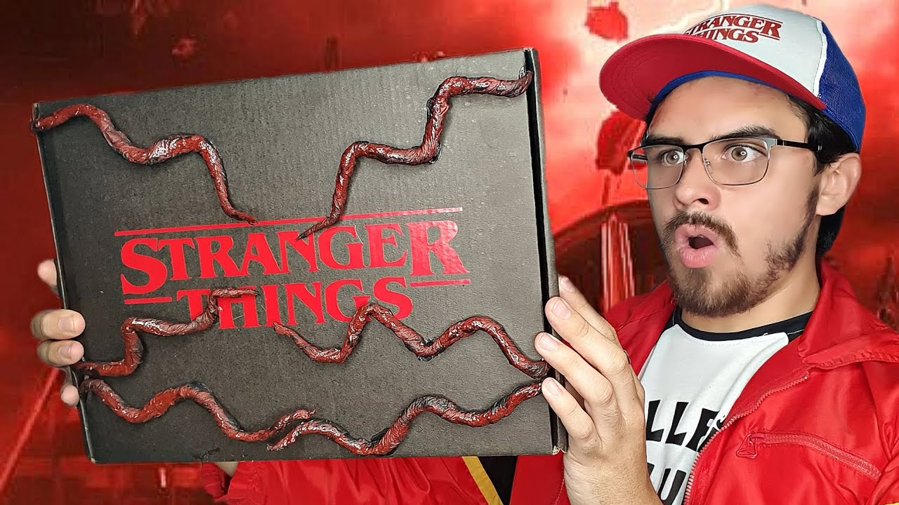 Caja misteriosa desde el Upside Down de Stranger Things | Diego Loppz
