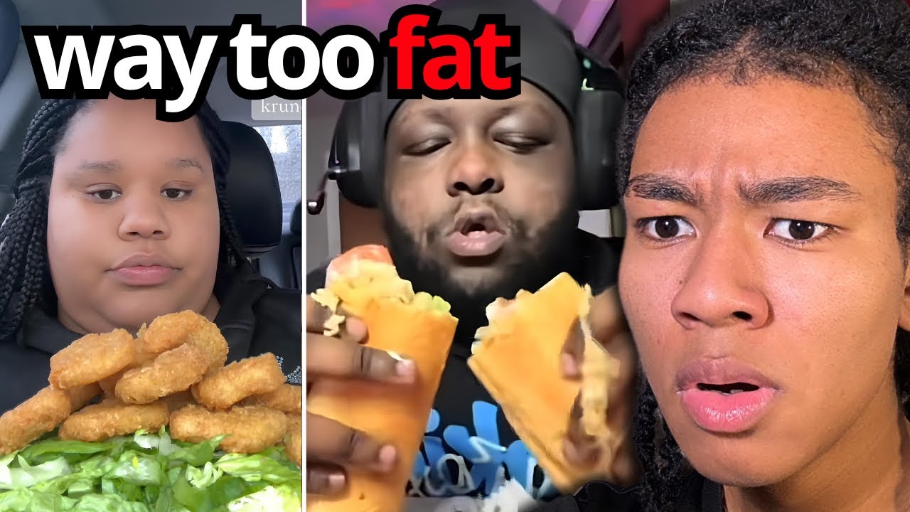 Пользователи TikTok, увлекающиеся мукбангом, едят до смерти...