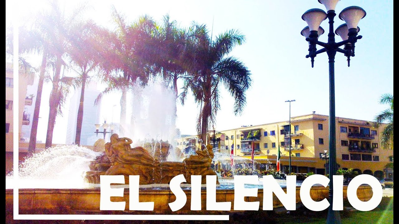 EL SILENCIO✋ #PATRIMONIO de #CARACAS con la PLAZA OLEARY Y EL CALVARIO AV SAN MARTIN VENEZUELA 2016